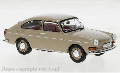 Modellautos Volkswagen 1600 1/43 IXO TL beige 1969 Volkswagen 1600 1/43 IXO TL beige 1969 modellautos