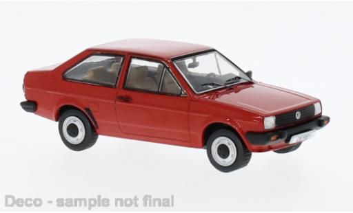 Modellautos Volkswagen Derby 1/43 IXO MK II rouge 1981 Volkswagen Derby 1/43 IXO MK II rouge 1981 modellautos