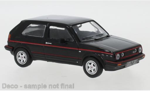 Modellautos Volkswagen Golf 1/43 IXO II GTI metallise noire/rouge 1984 Volkswagen Golf 1/43 IXO II GTI metallise noire/rouge 1984 modellautos