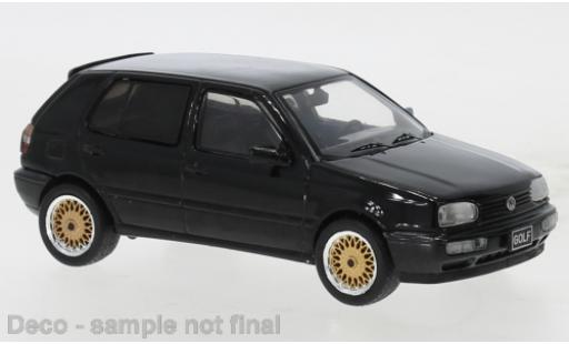 Modellautos Volkswagen Golf 1/43 IXO III Douane noire 1993 Volkswagen Golf 1/43 IXO III Douane noire 1993 modellautos