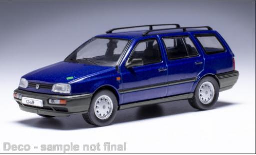 Modellautos Volkswagen Golf 1/43 IXO III Variant metallise bleu 1994 Volkswagen Golf 1/43 IXO III Variant metallise bleu 1994 modellautos