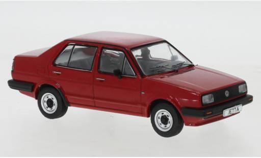 Modellautos Volkswagen Jetta 1/43 IXO II rouge 1984 Volkswagen Jetta 1/43 IXO II rouge 1984 modellautos