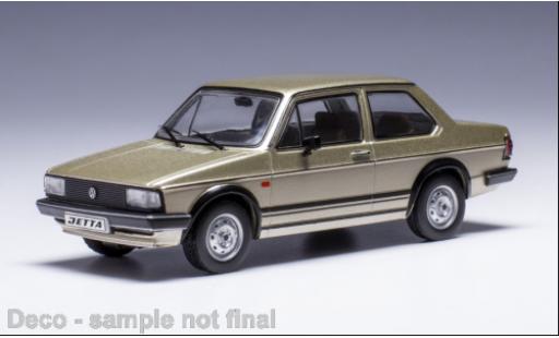 Modellautos Volkswagen Jetta 1/43 IXO (MKI) metallise brun 1979 Volkswagen Jetta 1/43 IXO (MKI) metallise brun 1979 modellautos