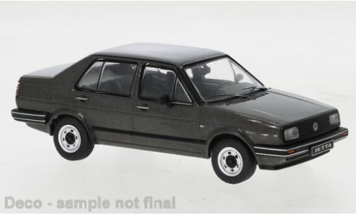 Modellautos Volkswagen Jetta 1/43 IXO (MKII) metallise grau 1984 Volkswagen Jetta 1/43 IXO (MKII) metallise grau 1984 modellautos