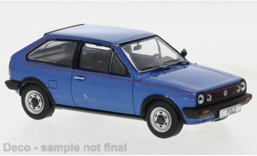 Modellautos Volkswagen Polo 1/43 IXO Coupe GT metallise bleu 1985 Volkswagen Polo 1/43 IXO Coupe GT metallise bleu 1985 modellautos
