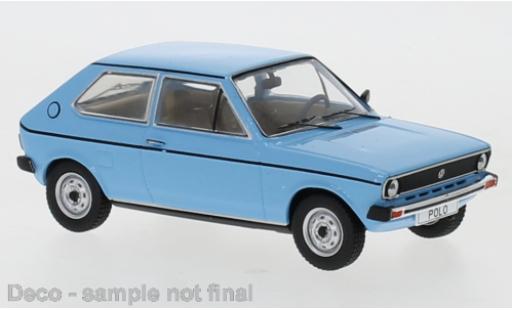 Modellautos Volkswagen Polo 1/43 IXO (MK I) bleu clair 1975 Volkswagen Polo 1/43 IXO (MK I) bleu clair 1975 modellautos