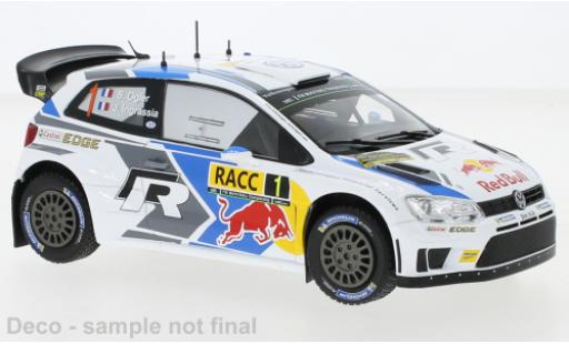 Volkswagen Polo 1/24 IXO R No.1 Rallye WM 2014 modellautos