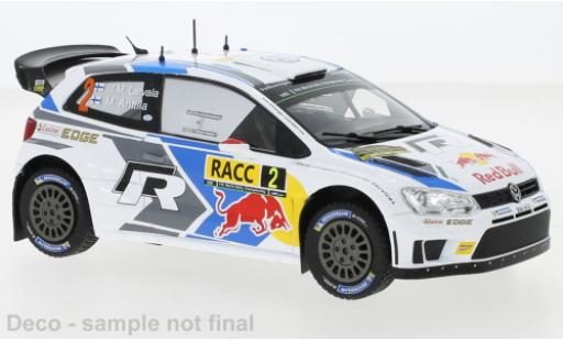 Volkswagen Polo 1/24 IXO R No.2 Rallye WM 2014 modellautos