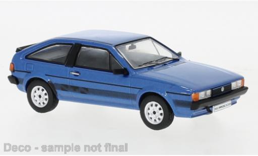 Modellautos Volkswagen Scirocco 1/43 IXO II GTS blau 1982 Volkswagen Scirocco 1/43 IXO II GTS blau 1982 modellautos