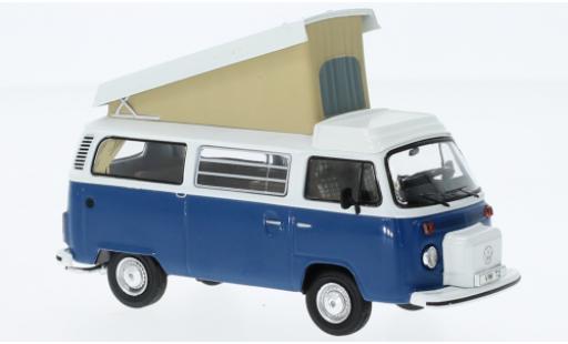 Modellautos Volkswagen T2 1/43 IXO Westfalia bleu/blanche 1978 Volkswagen T2 1/43 IXO Westfalia bleu/blanche 1978 modellautos