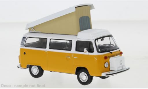 Modellautos Volkswagen T2 1/43 IXO Westfalia gelb/blanche 1978 Volkswagen T2 1/43 IXO Westfalia gelb/blanche 1978 modellautos