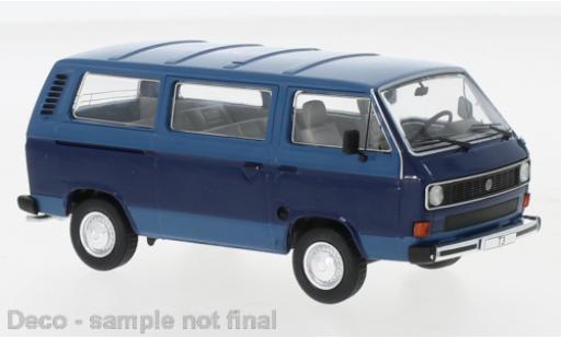 Modellautos Volkswagen T3 1/43 IXO blau 1980 Volkswagen T3 1/43 IXO blau 1980 modellautos