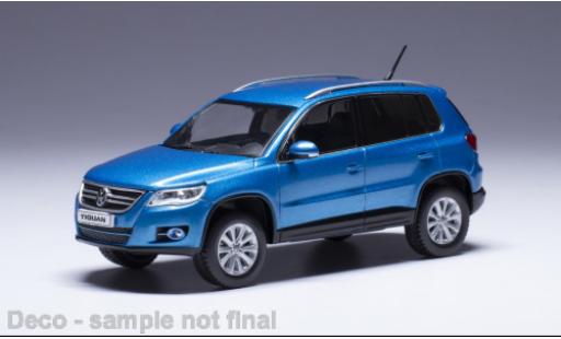 Modellautos Volkswagen Tiguan 1/43 IXO metallise bleu 2007 Volkswagen Tiguan 1/43 IXO metallise bleu 2007 modellautos