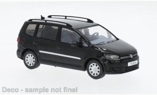 Modellautos Volkswagen Touran 1/43 IXO noire 2010 Volkswagen Touran 1/43 IXO noire 2010 modellautos