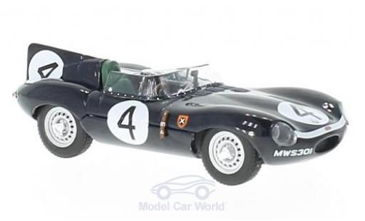 Modellautos Jaguar D-Type 1/43 IXO RHD No.4 24h Le Mans 1956 N.Sanderson/R.Flockhart Jaguar D-Type 1/43 IXO RHD No.4 24h Le Mans 1956 N.Sanderson/R.Flockhart modellautos
