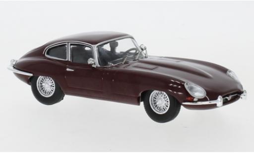 Jaguar E-Type 1/43 IXO rot 1963 modellautos