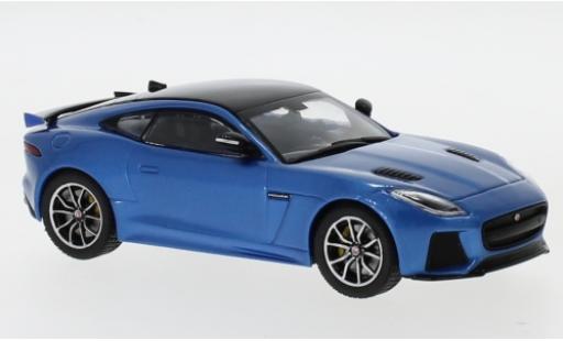 Modellautos Jaguar F-Type 1/43 IXO SVR mettalic blau/schwarz 2016 Jaguar F-Type 1/43 IXO SVR mettalic blau/schwarz 2016 modellautos