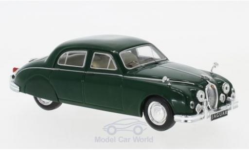 Jaguar MK 9 1/43 IXO I grün RHD 1957 modellautos