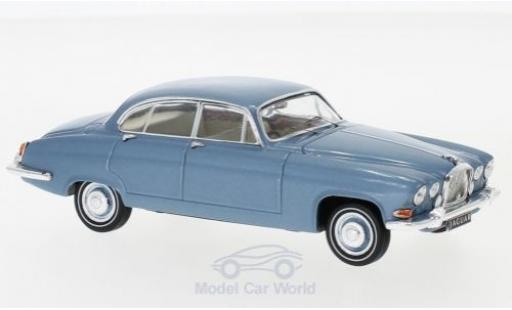 Modellautos Jaguar MK 1/43 IXO X mettalic blau RHD 1961 Jaguar MK 1/43 IXO X mettalic blau RHD 1961 modellautos