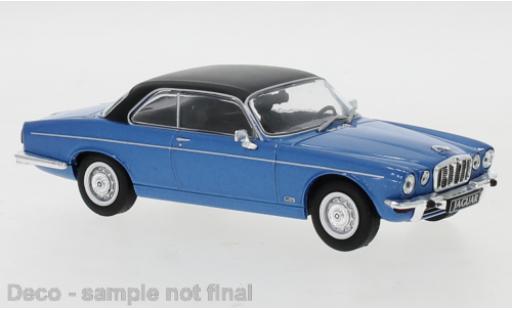 Modellautos Jaguar XJ 1/43 IXO 12C mettalic blau/matt-schwarz 1976 Jaguar XJ 1/43 IXO 12C mettalic blau/matt-schwarz 1976 modellautos