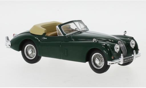 Modellautos Jaguar XK 1/43 IXO 140 DHC grün RHD 1956 Jaguar XK 1/43 IXO 140 DHC grün RHD 1956 modellautos