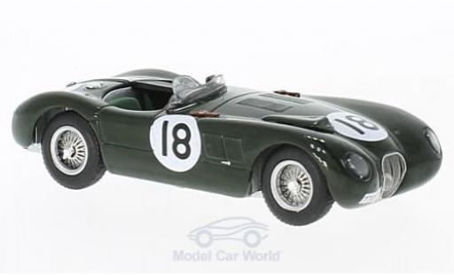 Modellautos Jaguar XK 8 1/43 IXO 120C RHD No.18 24h Le Mans 1953 T.Bolt/D.Hamilton Jaguar XK 8 1/43 IXO 120C RHD No.18 24h Le Mans 1953 T.Bolt/D.Hamilton modellautos