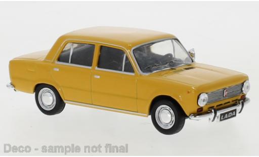 Lada 1200 1/43 IXO gelb 1970 modellautos