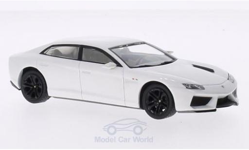 Modellautos Lamborghini Estoque 1/43 IXO 200 mettalic weiss 2008 Lamborghini Estoque 1/43 IXO 200 mettalic weiss 2008 modellautos