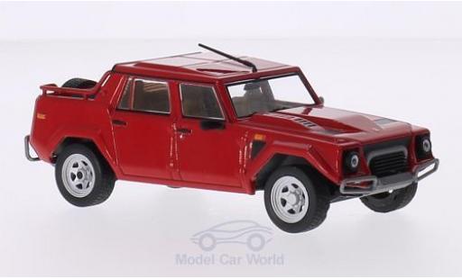 Modellautos Lamborghini LM 1/43 IXO 002 rot 1986 Lamborghini LM 1/43 IXO 002 rot 1986 modellautos