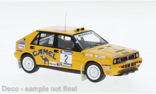 Modellautos Lancia Delta 1/43 IXO Integrale 16V No.2 Camel Barum Rally 1990 1:43 Lancia Delta 1/43 IXO Integrale 16V No.2 Camel Barum Rally 1990 1:43 modellautos