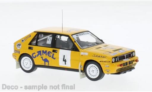 Modellautos Lancia Delta 1/43 IXO Integrale 16V No.2 Camel Rally Bohemia 1990 1:43 Lancia Delta 1/43 IXO Integrale 16V No.2 Camel Rally Bohemia 1990 1:43 modellautos