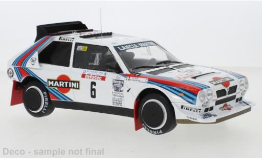 Modellautos Lancia Delta 1/18 IXO S4 No.6 Martini Racing Martini Tour de Corse 1986 M.Biasion/T.Siviero Lancia Delta 1/18 IXO S4 No.6 Martini Racing Martini Tour de Corse 1986 M.Biasion/T.Siviero modellautos