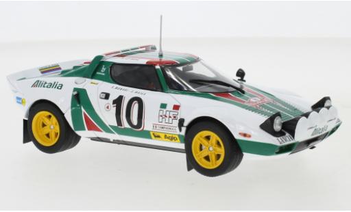 Modellautos Lancia Stratos 1/24 IXO HF No.10 Rallye Monte-Carlo 1976 S.Munari/S.Maiga Lancia Stratos 1/24 IXO HF No.10 Rallye Monte-Carlo 1976 S.Munari/S.Maiga modellautos