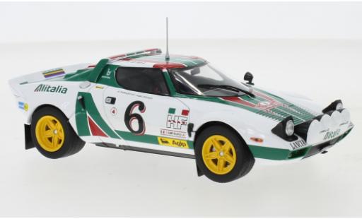 Modellautos Lancia Stratos 1/24 IXO HF No.6 Rallye Monte-Carlo 1976 B.Waldegard/B.Thorszelius Lancia Stratos 1/24 IXO HF No.6 Rallye Monte-Carlo 1976 B.Waldegard/B.Thorszelius modellautos