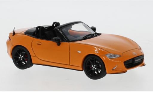 Modellautos Mazda MX 1/43 IXO -5 Roadster orange 2019 Mazda MX 1/43 IXO -5 Roadster orange 2019 modellautos