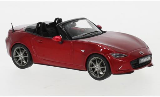 Modellautos Mazda MX 1/43 IXO -5 Roadster Selection (ND) mettalic rot 2016 Mazda MX 1/43 IXO -5 Roadster Selection (ND) mettalic rot 2016 modellautos