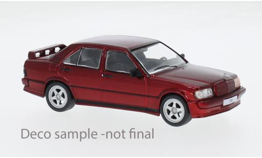 Modellautos Mercedes 190 1/43 IXO E 2.3 16V 'custom' metallise rot 1984 1:43 Mercedes 190 1/43 IXO E 2.3 16V 'custom' metallise rot 1984 1:43 modellautos