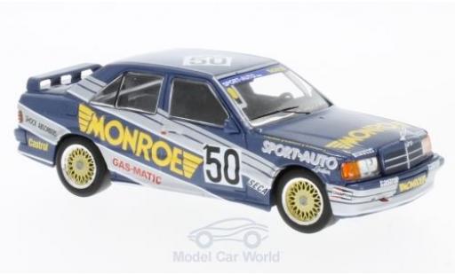 Modellautos Mercedes 190 E 1/43 IXO E 2.3-16V No.50 Monroe ETCC 1986 T.van Dalen/B.De Dryver/M.de Deyne Mercedes 190 E 1/43 IXO E 2.3-16V No.50 Monroe ETCC 1986 T.van Dalen/B.De Dryver/M.de Deyne modellautos