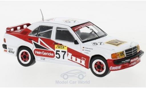 Modellautos Mercedes 190 1/43 IXO E 2.3-16V No.57 Lui WTCC 1987 P.Oberndorfer/F.Klammer/P.John Mercedes 190 1/43 IXO E 2.3-16V No.57 Lui WTCC 1987 P.Oberndorfer/F.Klammer/P.John modellautos