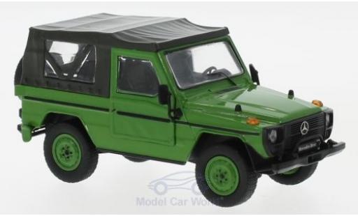 Modellautos Mercedes 240 1/43 IXO G SWB Softtop grün 1986 Mercedes 240 1/43 IXO G SWB Softtop grün 1986 modellautos