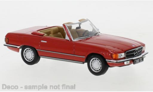 Modellautos Mercedes 280 1/43 IXO SL (R107) rot 1979 Mercedes 280 1/43 IXO SL (R107) rot 1979 modellautos