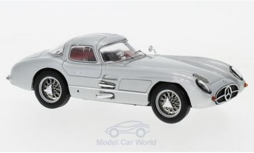 Modellautos Mercedes 300 1/43 IXO SLR Coupe Uhlenhaut (W196S) silber 1955 Mercedes 300 1/43 IXO SLR Coupe Uhlenhaut (W196S) silber 1955 modellautos