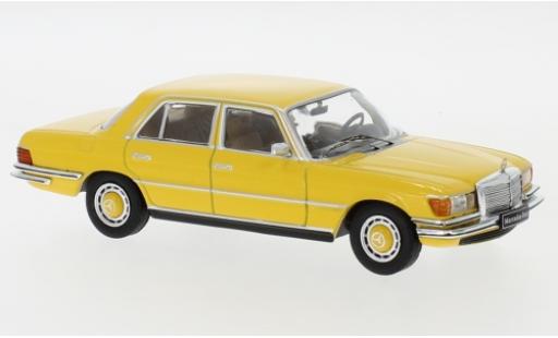 Modellautos Mercedes 450 1/43 IXO SEL (W116) gelb 1975 Mercedes 450 1/43 IXO SEL (W116) gelb 1975 modellautos