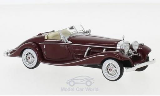 Modellautos Mercedes 540 1/43 IXO K Spezial Roadster (W29) rot 1936 Mercedes 540 1/43 IXO K Spezial Roadster (W29) rot 1936 modellautos