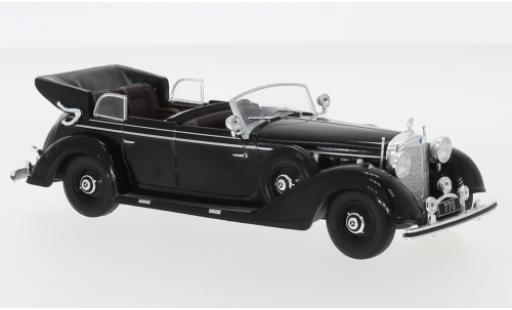 Modellautos Mercedes 770 1/43 IXO K Cabriolet schwarz 1938 Mercedes 770 1/43 IXO K Cabriolet schwarz 1938 modellautos