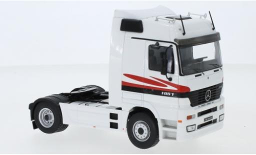 Modellautos Mercedes Actros 1/43 IXO MP1 weiss/Dekor 1995 Mercedes Actros 1/43 IXO MP1 weiss/Dekor 1995 modellautos