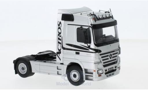 Modellautos Mercedes Actros 1/43 IXO MP2 1844 silber 2002 Mercedes Actros 1/43 IXO MP2 1844 silber 2002 modellautos