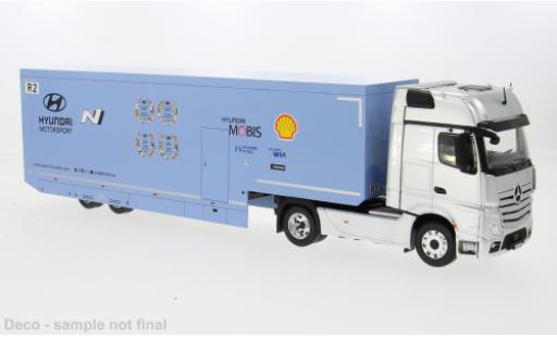 Modellautos Mercedes Actros 1/43 IXO (MP4) 2024 Hyundai Motorsport 1:43 Mercedes Actros 1/43 IXO (MP4) 2024 Hyundai Motorsport 1:43 modellautos