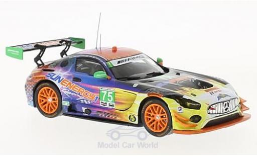 Modellautos Mercedes AMG GT 1/43 IXO 3 No.75 Sun Energy1 Racing 24h Daytona 2017 M.Engel/K.Habul/B.Said/T.Vautier Mercedes AMG GT 1/43 IXO 3 No.75 Sun Energy1 Racing 24h Daytona 2017 M.Engel/K.Habul/B.Said/T.Vautier modellautos