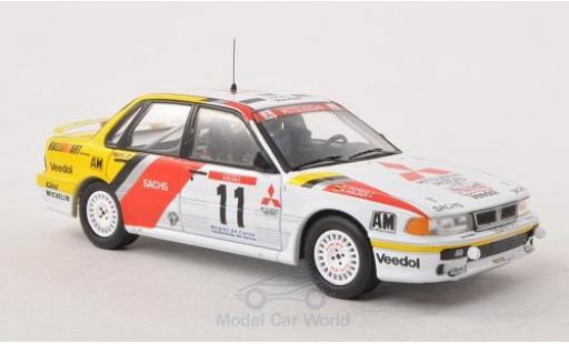 Modellautos Mitsubishi Galant 1/43 IXO VR-4 No.11 RalliArt Tour de Corse 1991 R.Holzer/K.Wendel Mitsubishi Galant 1/43 IXO VR-4 No.11 RalliArt Tour de Corse 1991 R.Holzer/K.Wendel modellautos